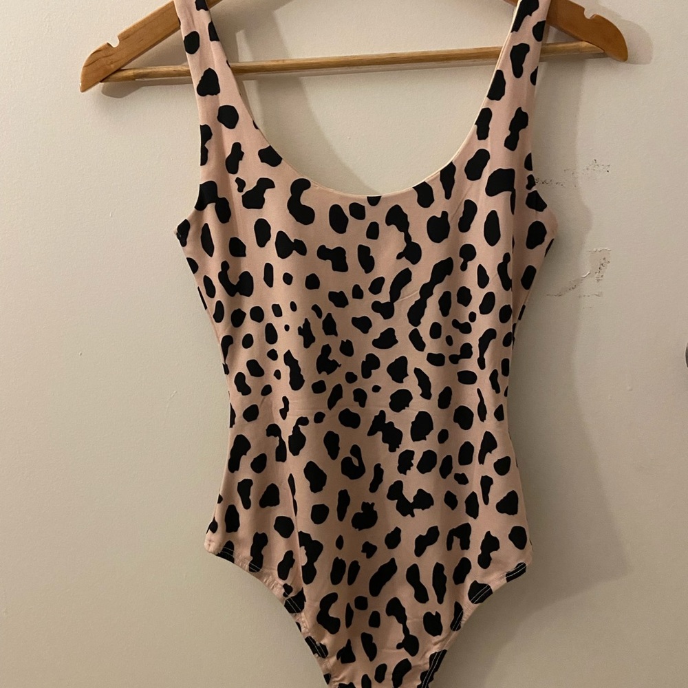 Princess Poly Leopard Bodysuit
